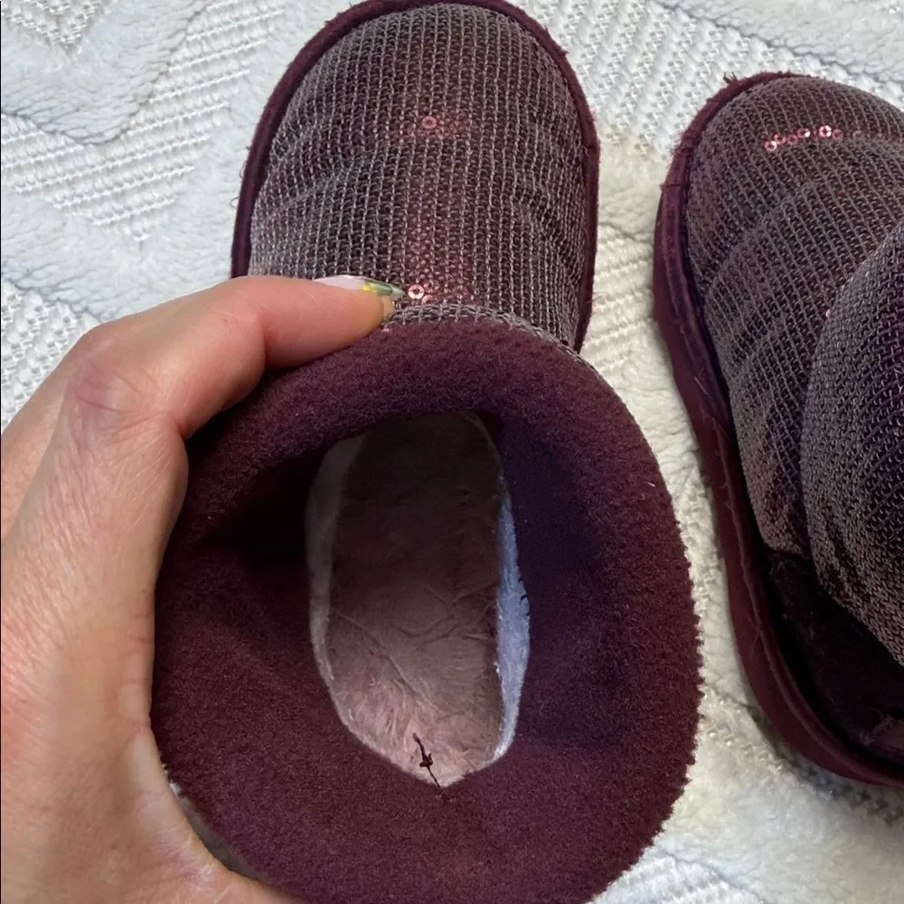 UGG SPARKLE BOOTS